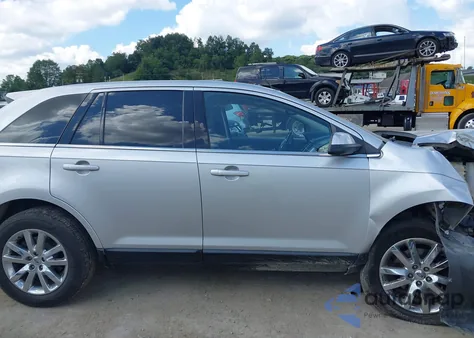 2012 Ford Edge Limited from USA, damaged, VIN 2FMDK4KC8CBA08985